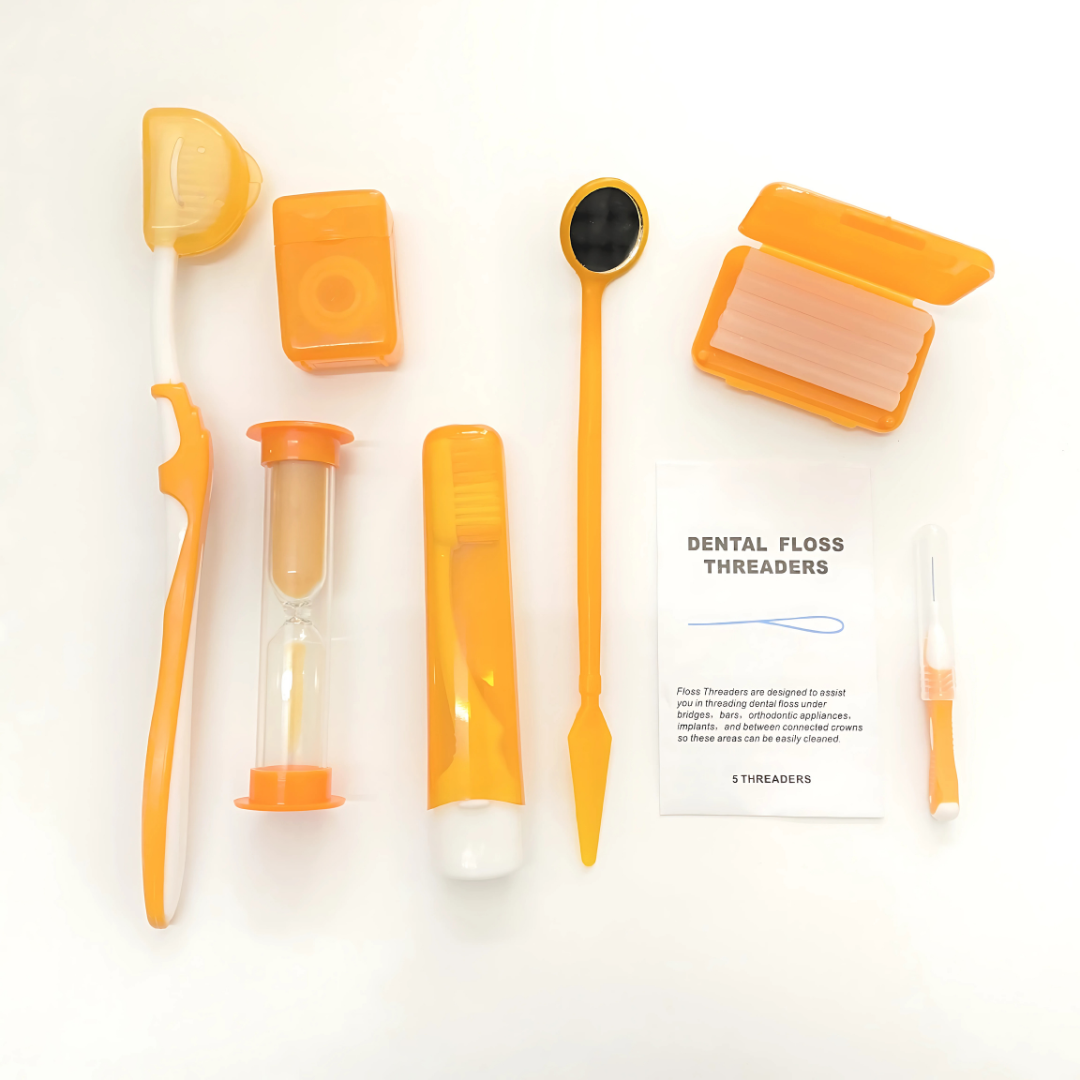 KIT DENTAL PARA VIAJE – Higiene completa donde estés