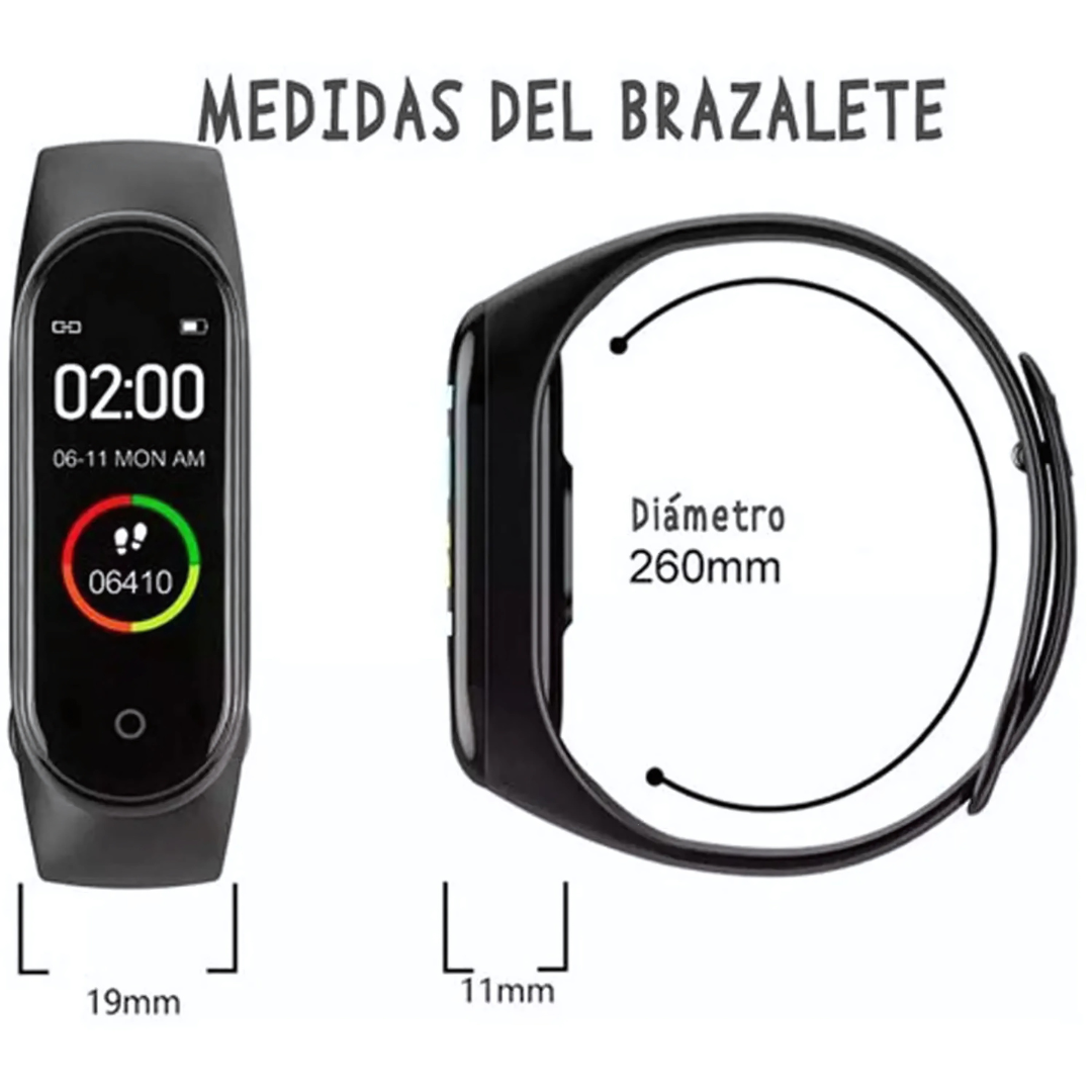 SMARTWATCH M6 – Tu salud y actividad siempre bajo control