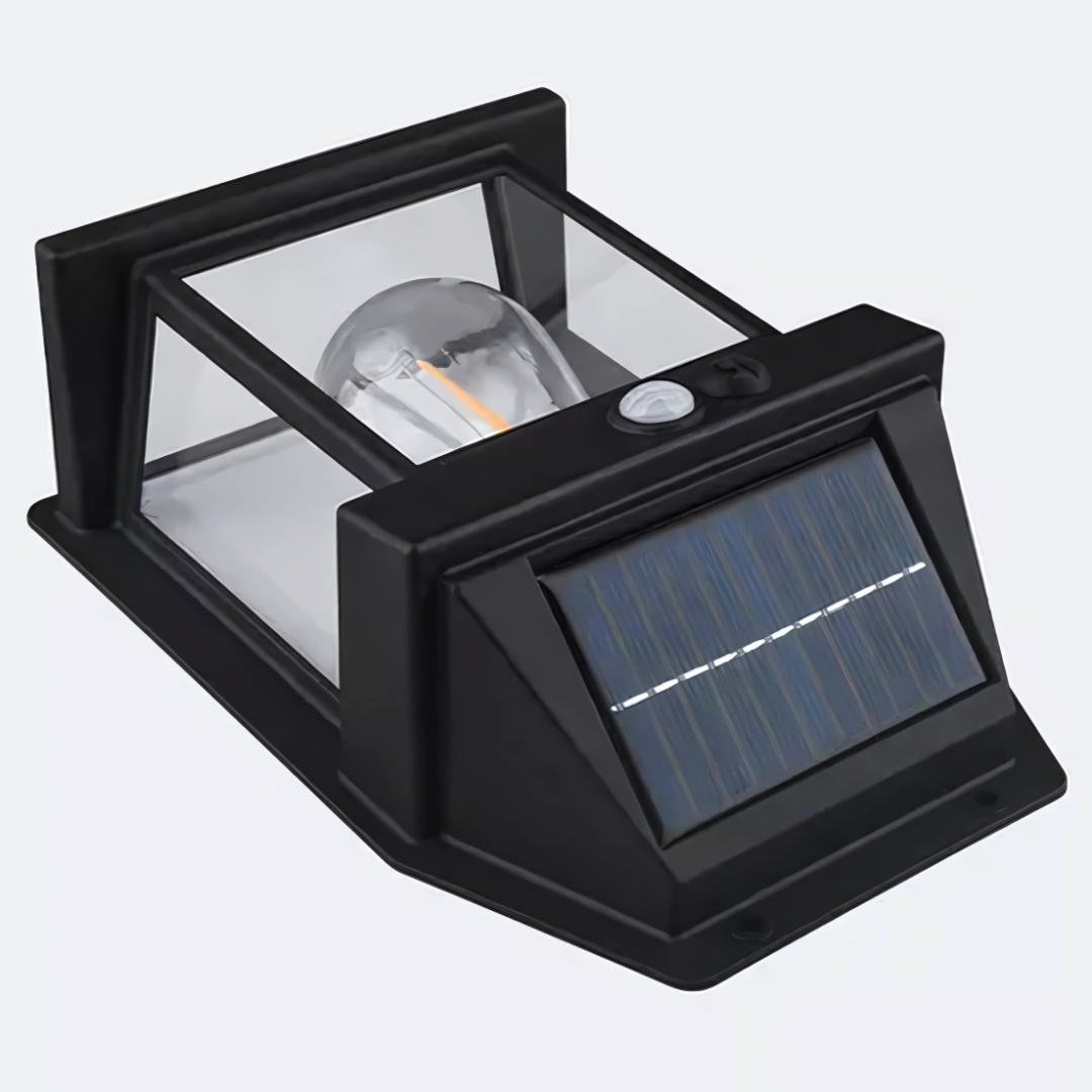 LÁMPARA SOLAR – Iluminación automática sin cables ni consumo eléctrico