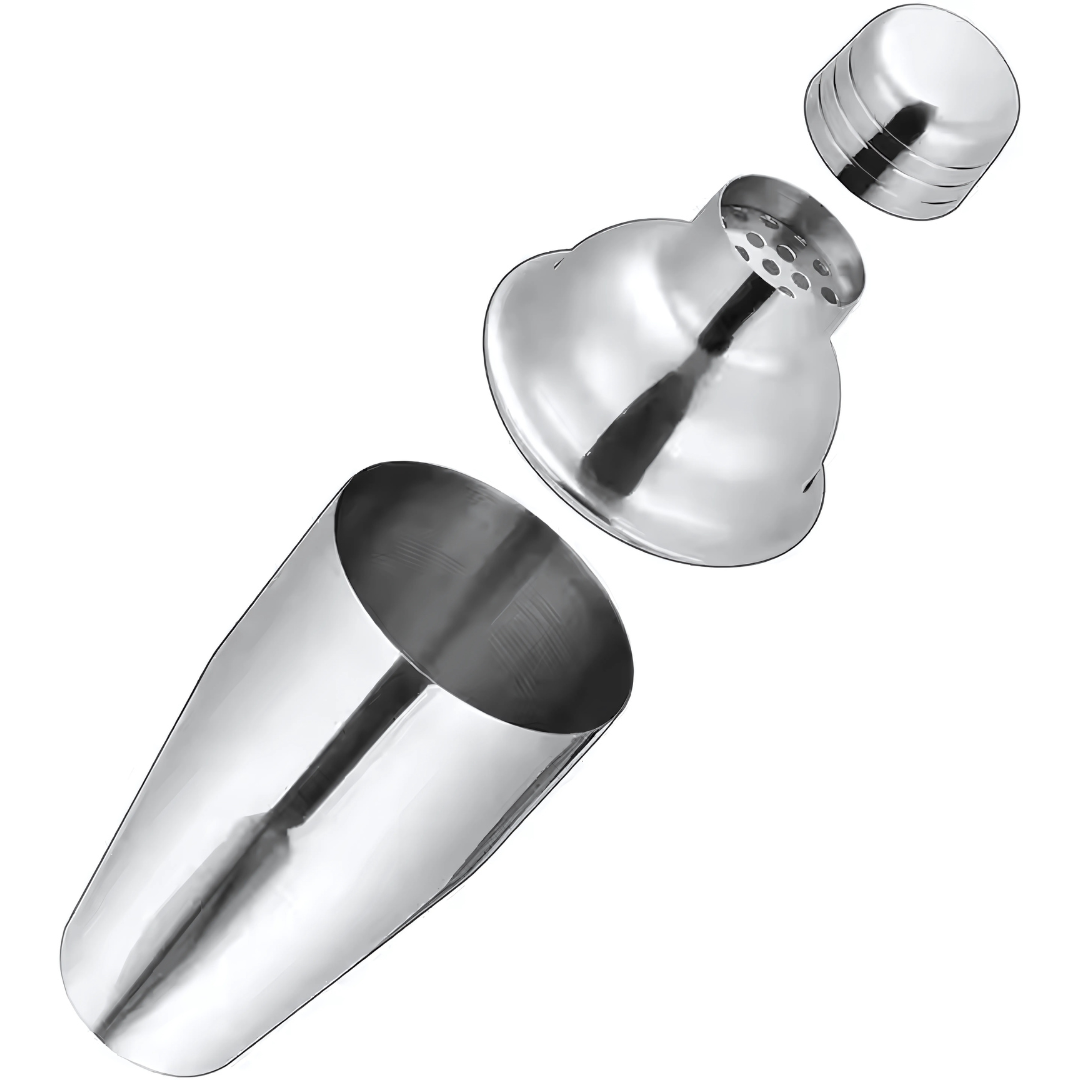 COCTELERA COBBLER 550ML (SHAKER) – Tus cócteles perfectos como un bartender profesional