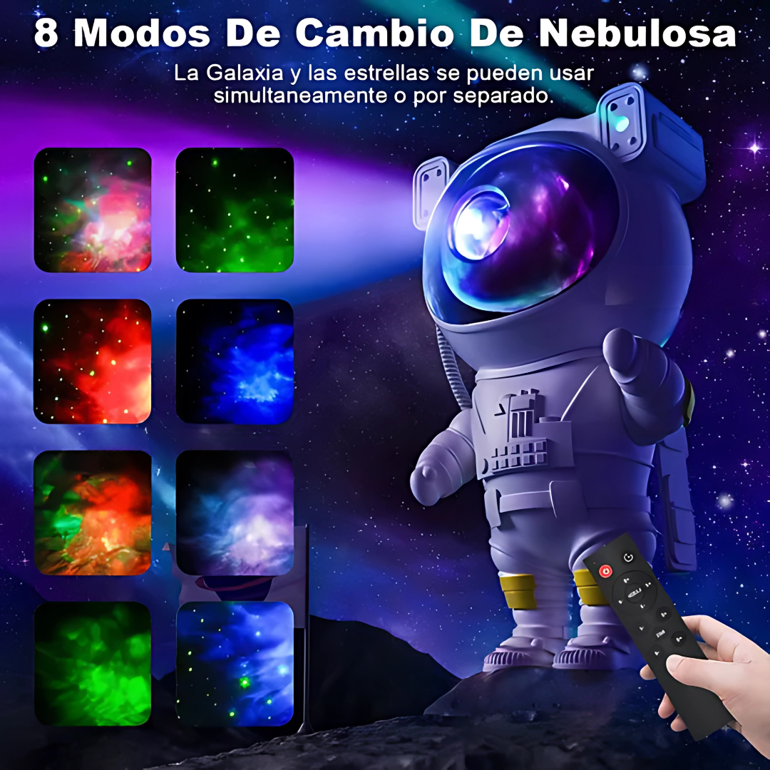 ASTRONAUTA PROYECTOR – Un universo de estrellas en tu habitación