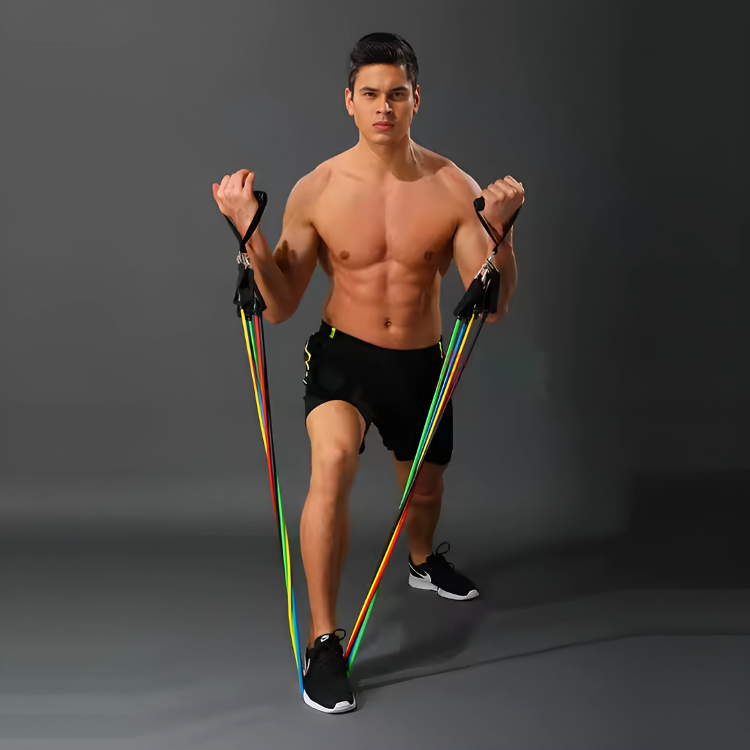 PULLING ROPE – Ejercítate en casa, en cualquier momento y sin pesas