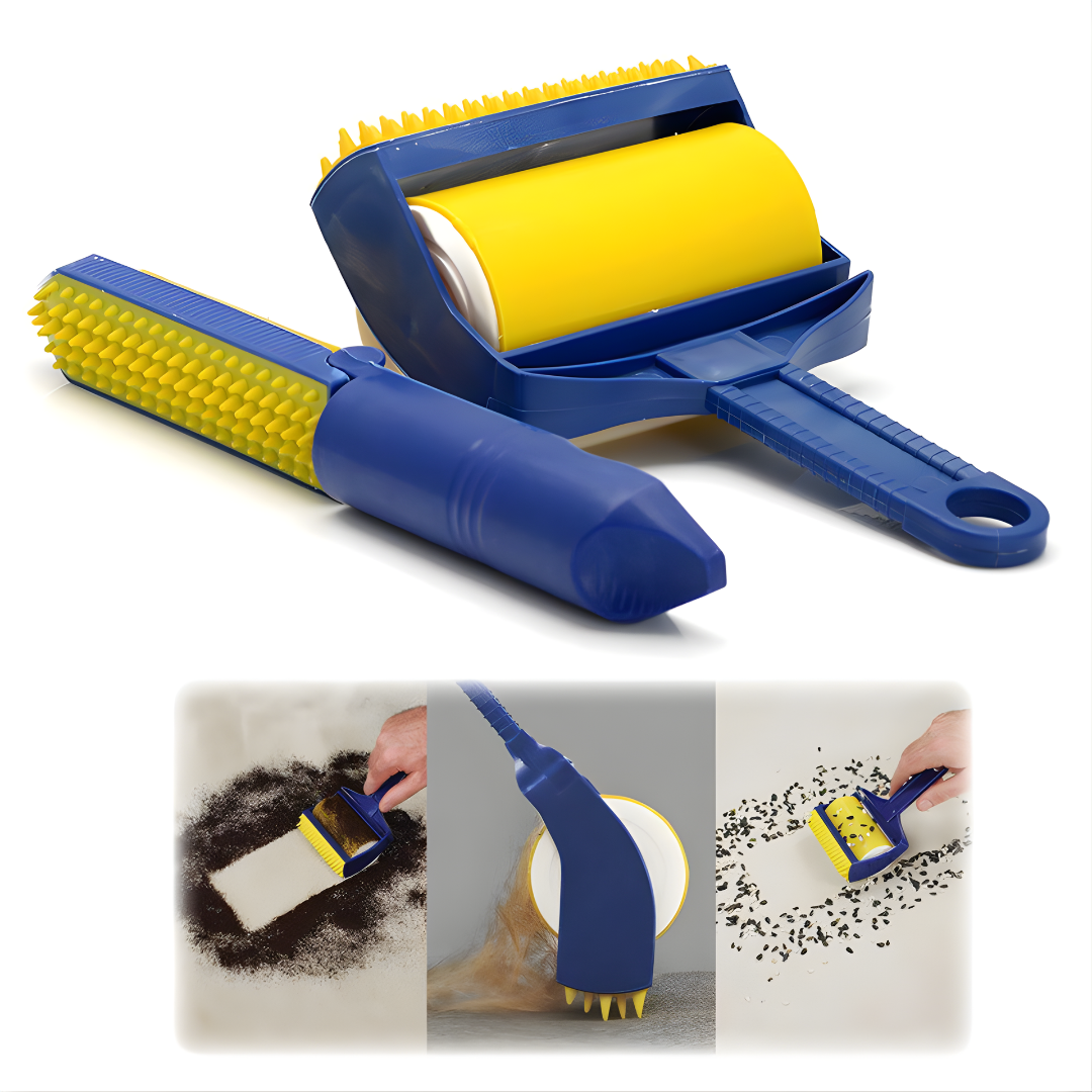 RODILLO STICKY BUDDY REUTILIZABLE – Limpieza fácil, rápida y sin desperdicio