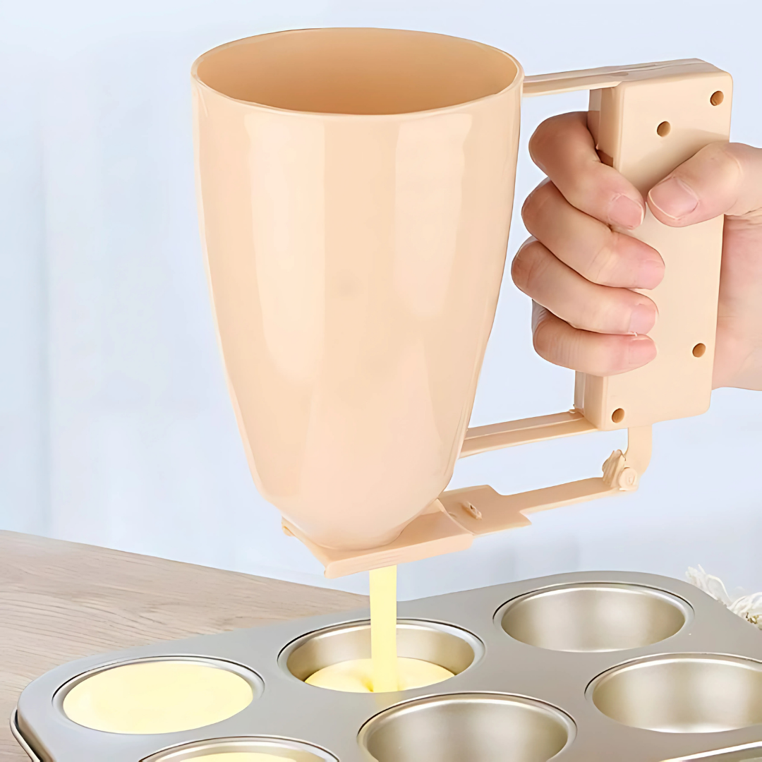 DISPENSADOR DE MASA – Precisión y limpieza en cada receta