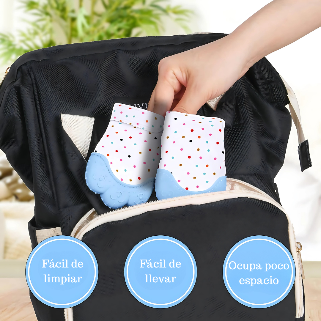 GUANTES MORDELONES (PACK X2) – Alivio seguro para la etapa de dentición