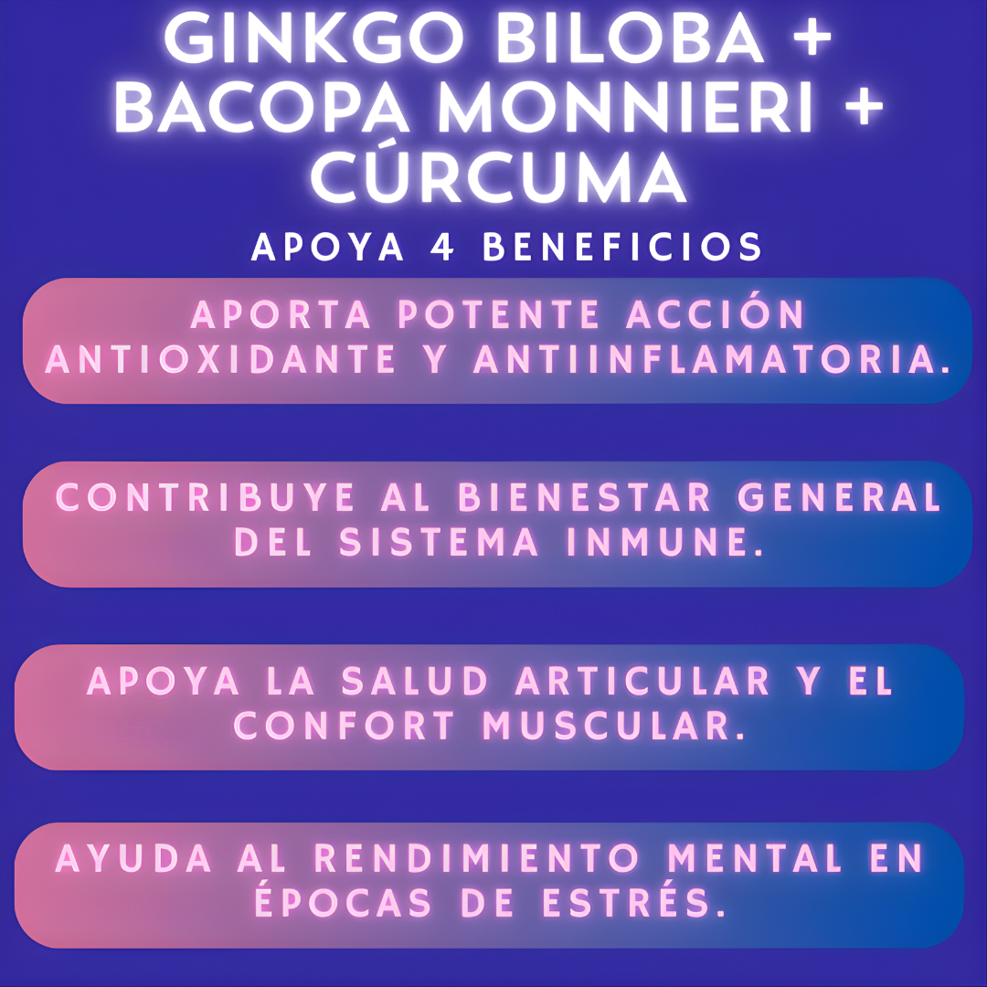 BRAIN NEURO — Memoria, enfoque y claridad mental en cada cápsula