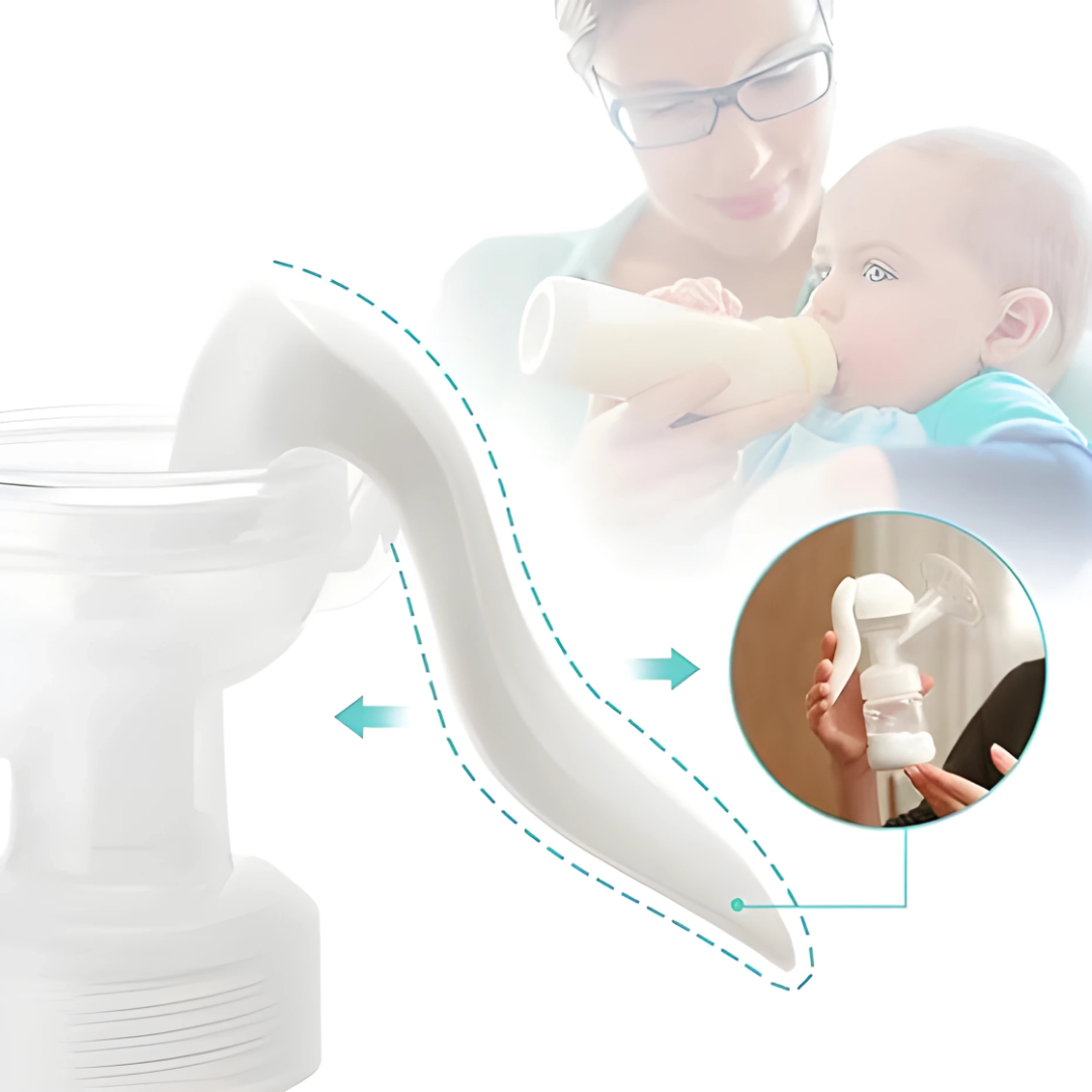 SACA LECHE MANUAL – Comodidad y practicidad en cada extracción