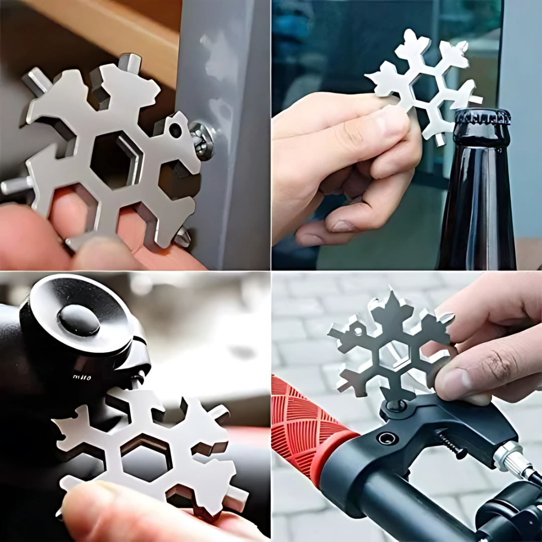 LLAVE COPO DE NIEVE 18 EN 1 – Una herramienta, infinitas soluciones