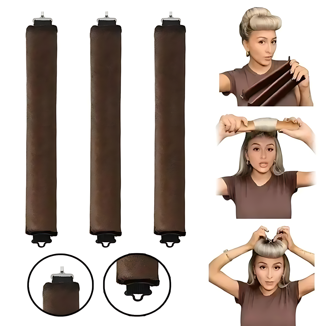 HAIR ROLLERS – Rizos naturales y duraderos sin calor