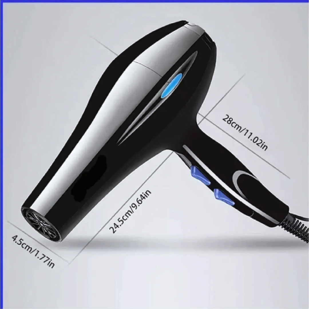 SECADORA DE CABELLO PROFESIONAL – Potencia y cuidado en un solo equipo