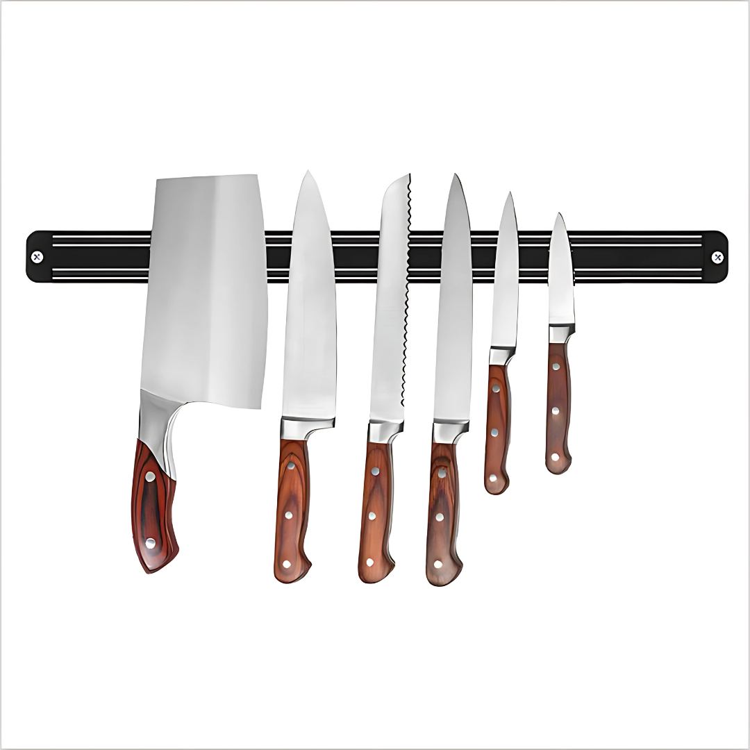 SOPORTE MAGNÉTICO UTENSILIOS DE METAL – Ordena tus herramientas con estilo y máxima practicidad