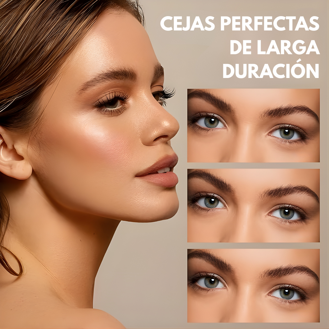 GEL PARA CEJAS FÁCILES DE DESPEGAR – Fijación perfecta, acabado natural y cejas definidas sin dolor
