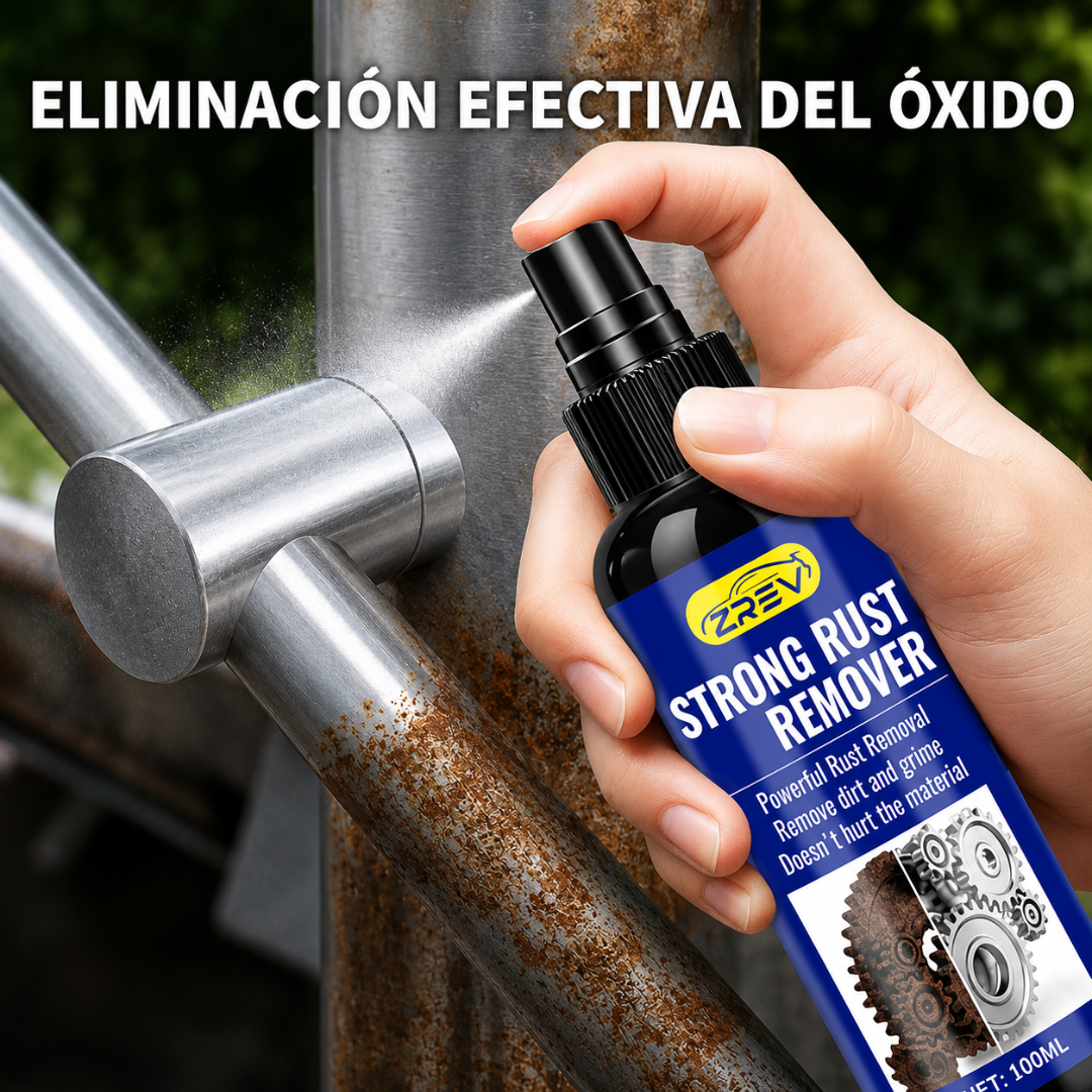Removedor de oxido para autos