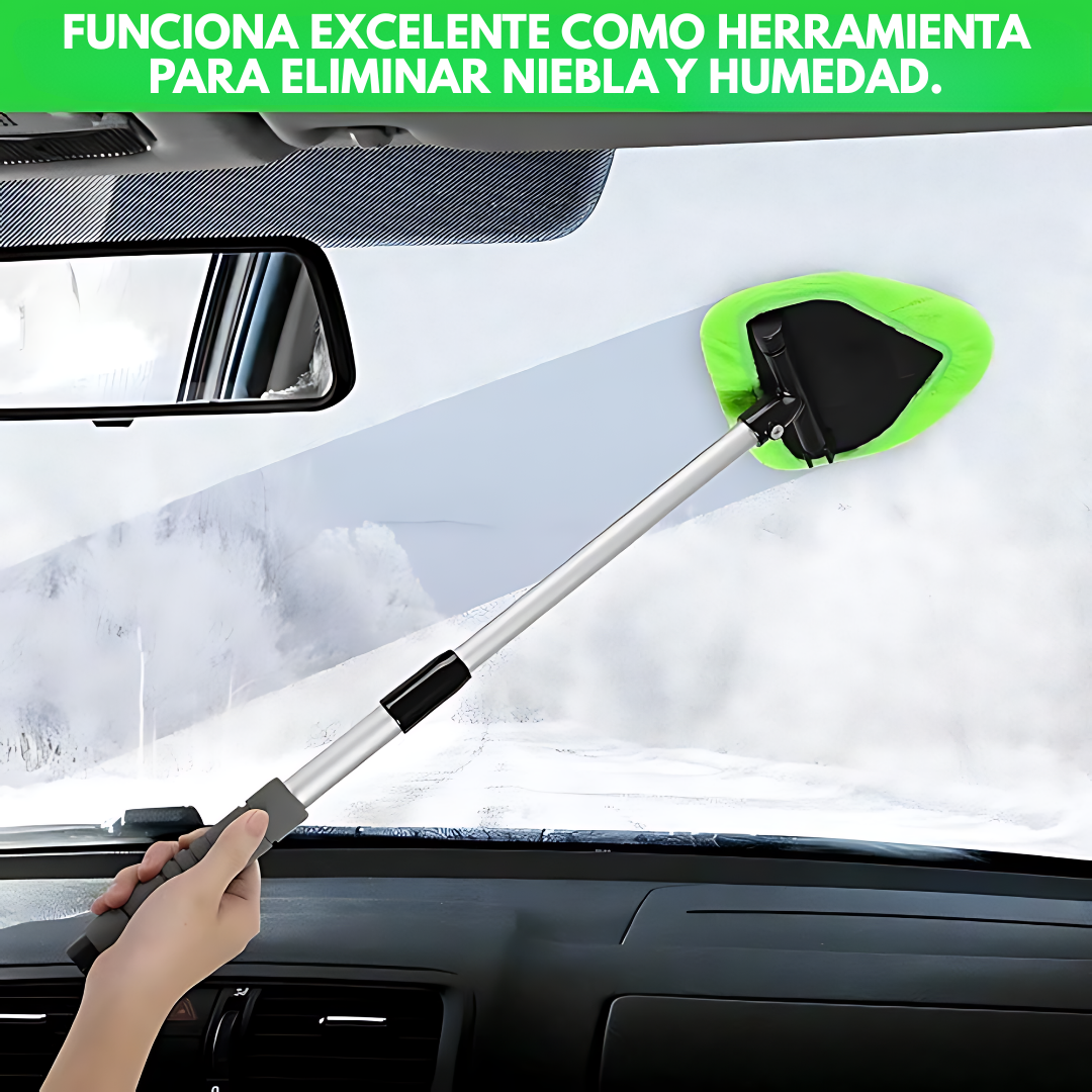 PAR DE LIMPIA VIDRIOS – Cristales impecables por dentro y por fuera