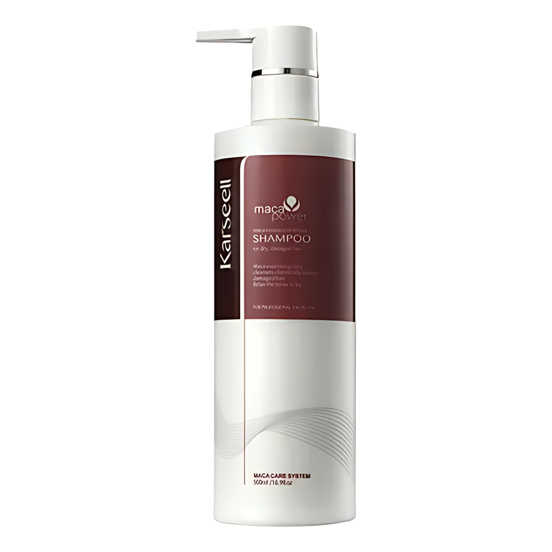 SHAMPOO KARSSELL 800ML – Nutrición intensa para un cabello fuerte y sedoso