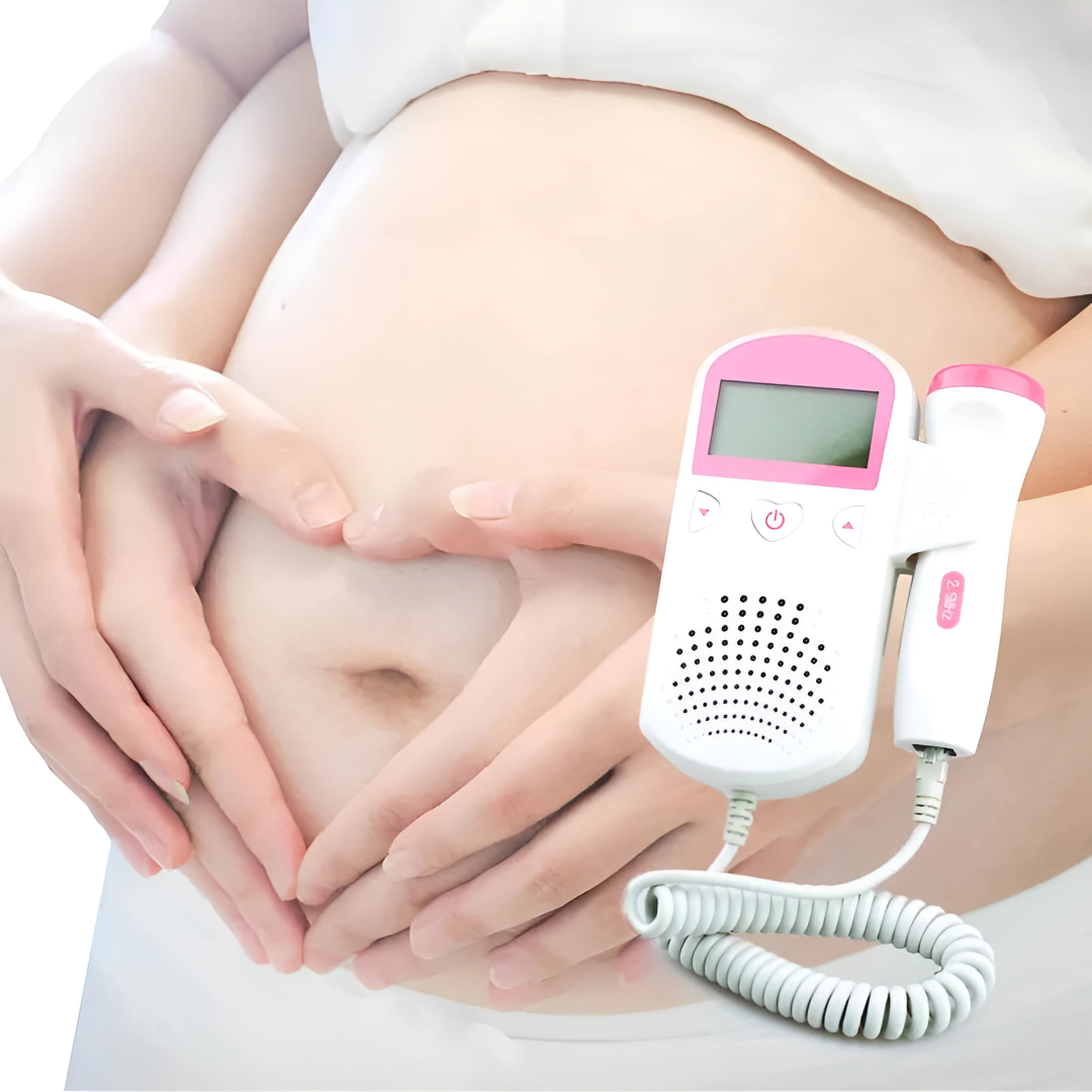 FETAL DOPPLER JSL MONITOR DE BEBÉ – Escucha el latido de tu bebé desde casa