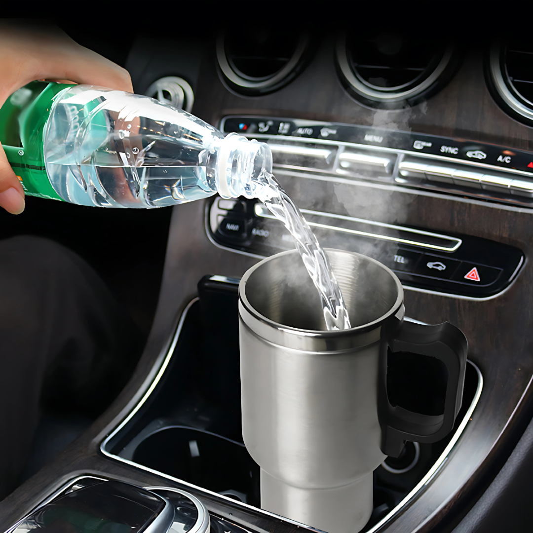 VASO TÉRMICO DE AUTO – Tu bebida siempre a la temperatura ideal