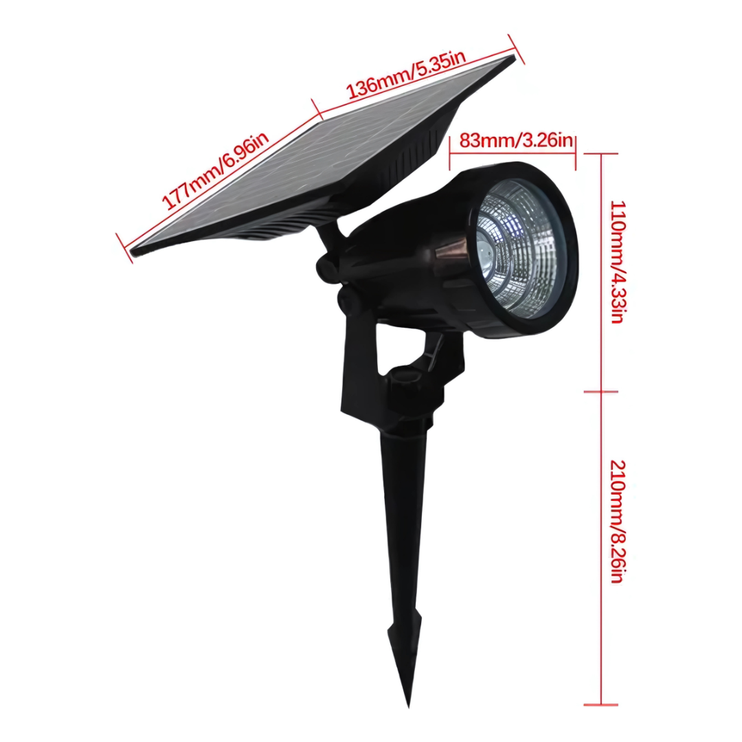 ATMOSPHERE LAMP SOLAR – Iluminación cálida y ecológica para tus espacios exteriores