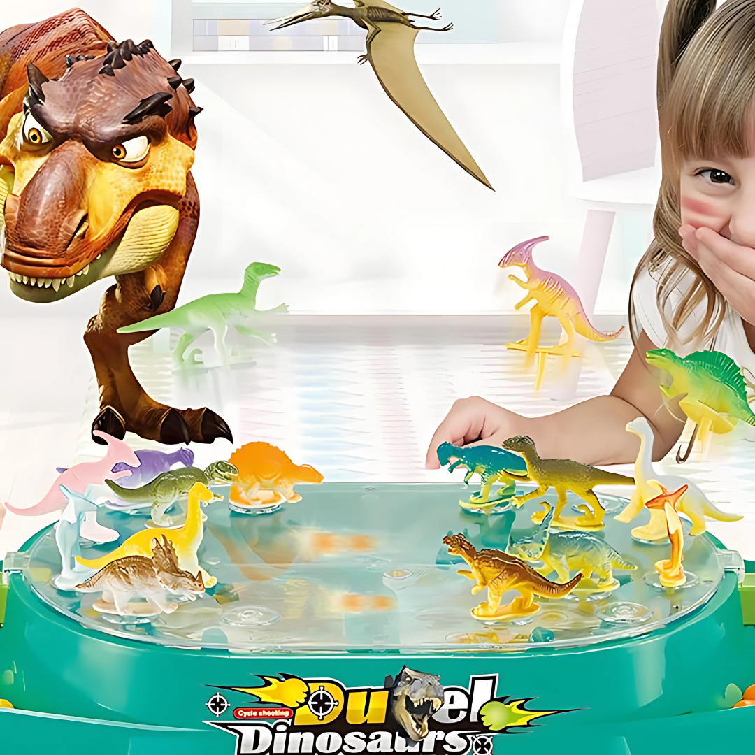 JUEGO DE DINOSAURIOS – Diversión prehistórica para niños