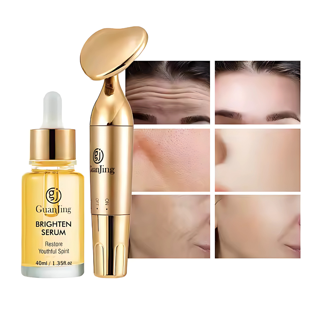 SERUM HIDRATANTE Y MASAJEADOR FACIAL – Hidratación profunda y efecto antiedad en un solo paso