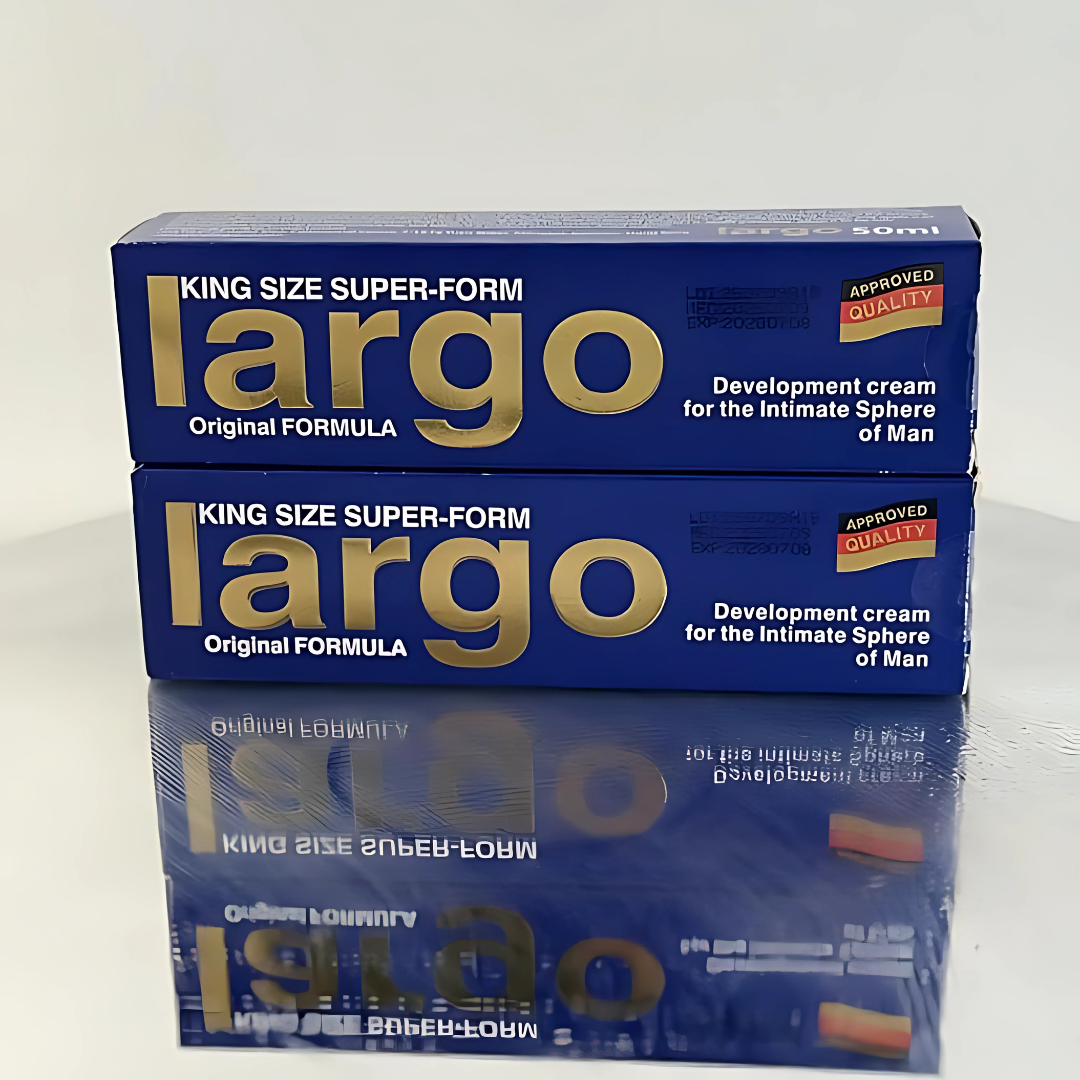 LARGO CREAM – Potencia y confianza masculina