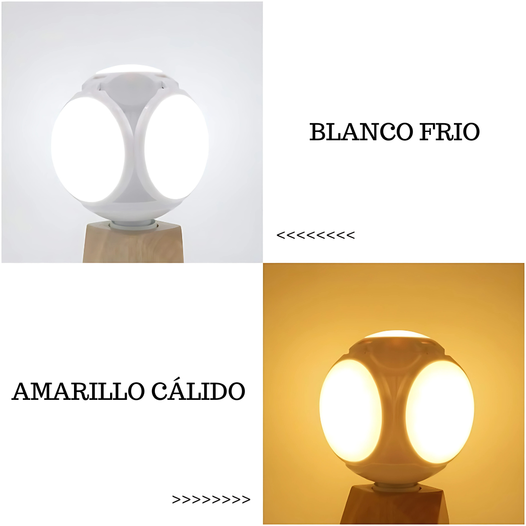 LÁMPARA LED MODERNA DE ALTA EFICIENCIA – Iluminación potente y ahorro de energía en un solo diseño