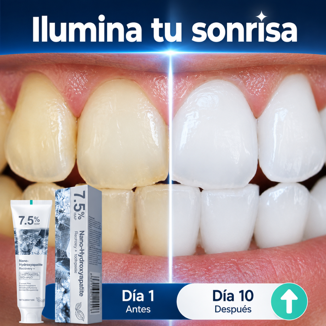PASTA DENTAL CON HIDROXIAPATITA AL 7,5 % – Limpieza profunda y sonrisa cuidada