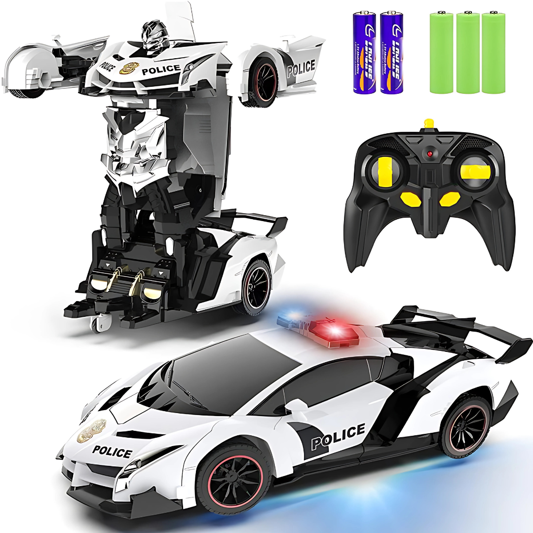 CARRO TRANSFORMER – El mejor regalo para niño