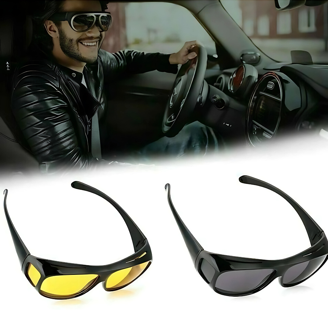 GAFAS HD VISION 2X1 – Visión clara y protección total en todo momento