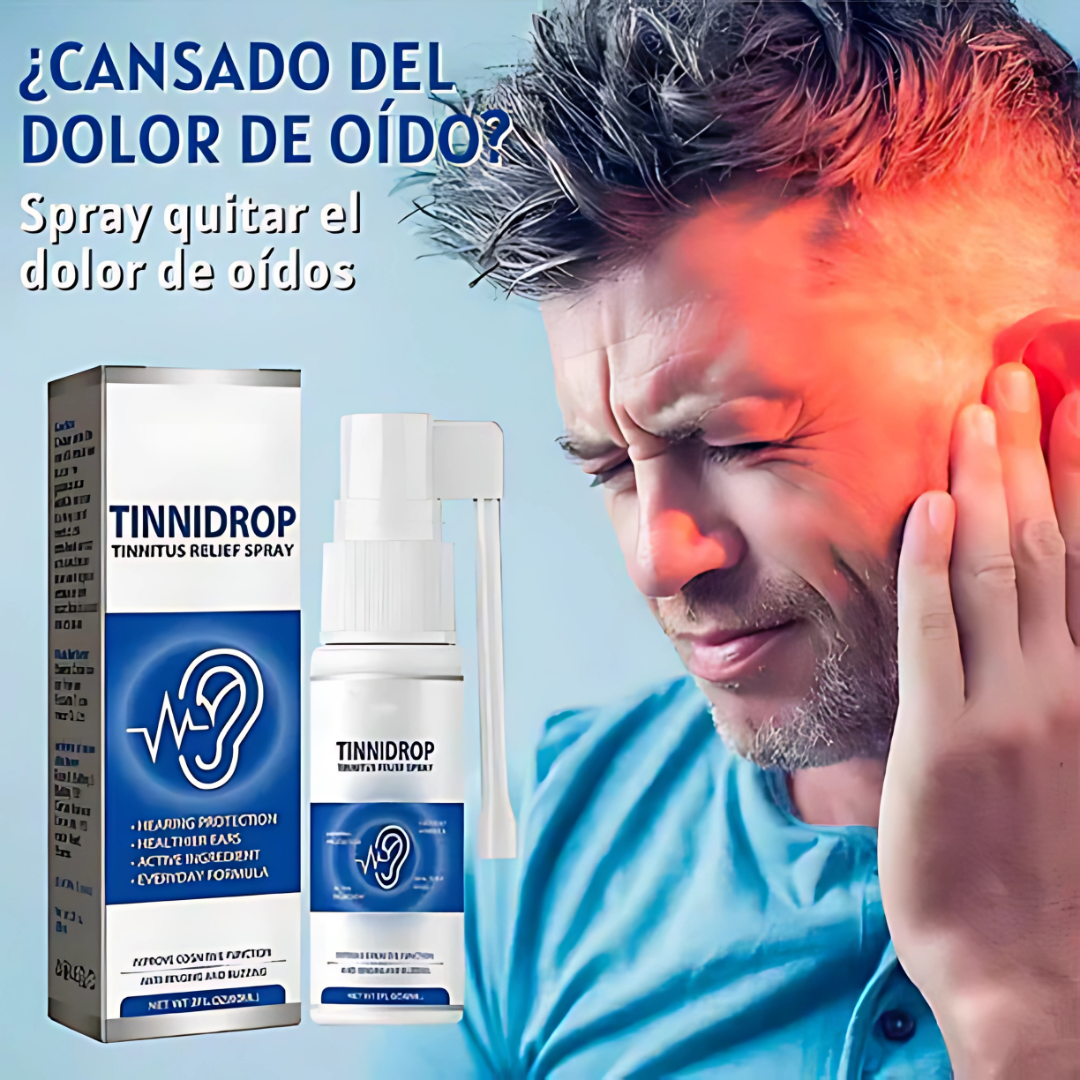 SPRAY PARA OÍDOS – Limpieza segura y sin esfuerzo