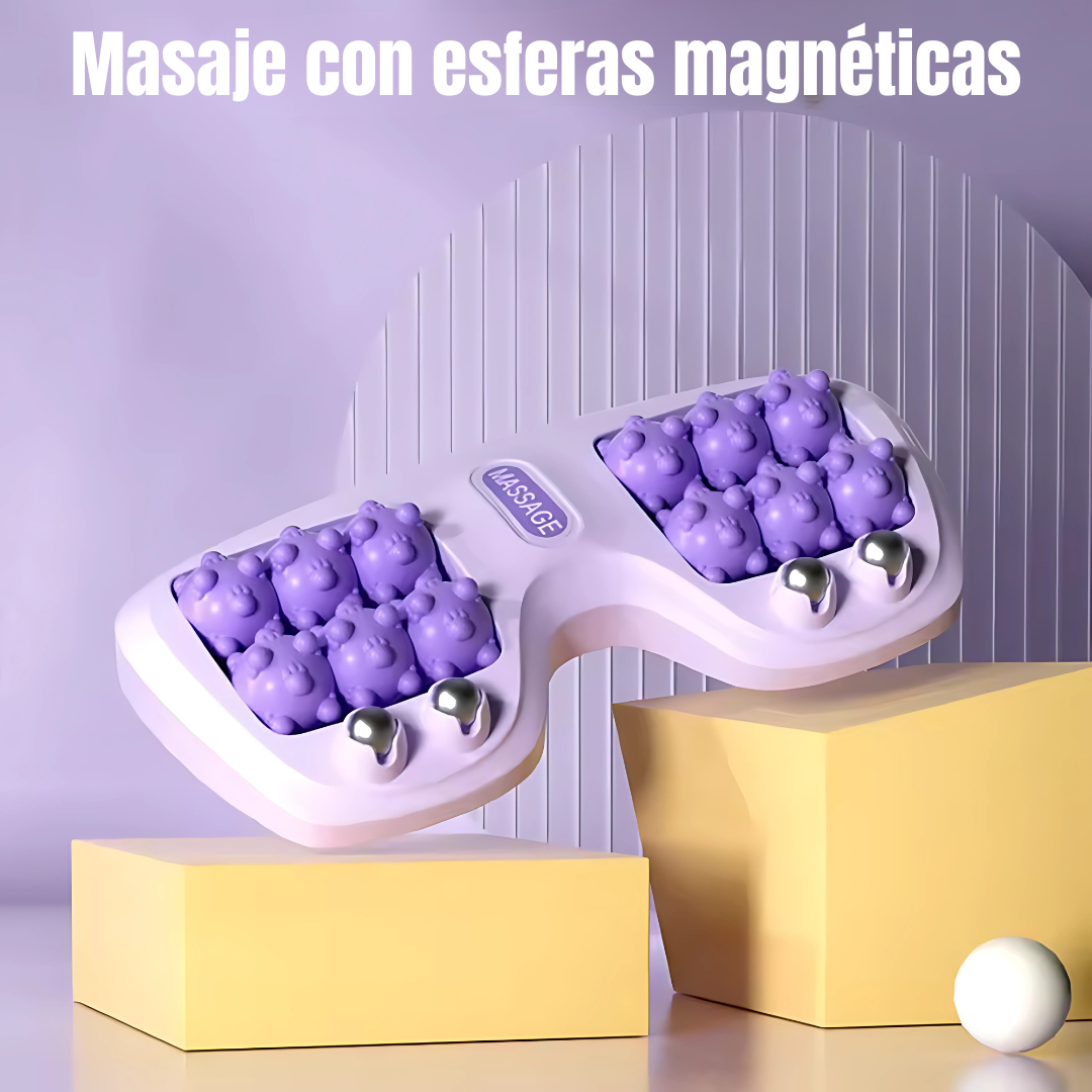 MASAJEADOR DE PIES – Alivio inmediato para pies cansados y circulación mejorada
