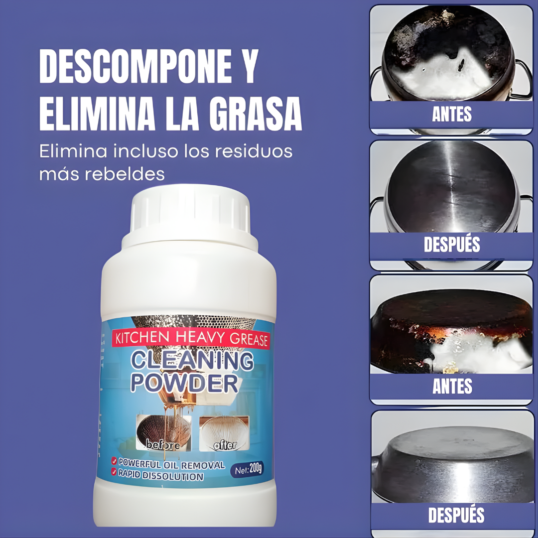 LIMPIADOR DE GRASA MOF CHEF CHINO 200G – Potencia extrema, desengrase instantáneo y limpieza profunda en cualquier superficie