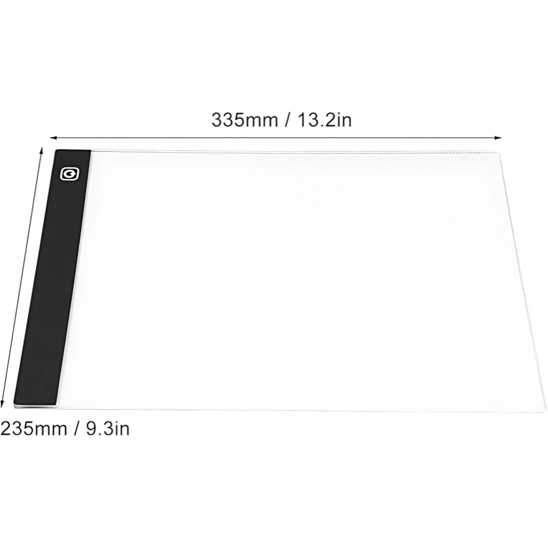 LIGHT TRACING TABLET – Dibuja, calca y crea sin límites