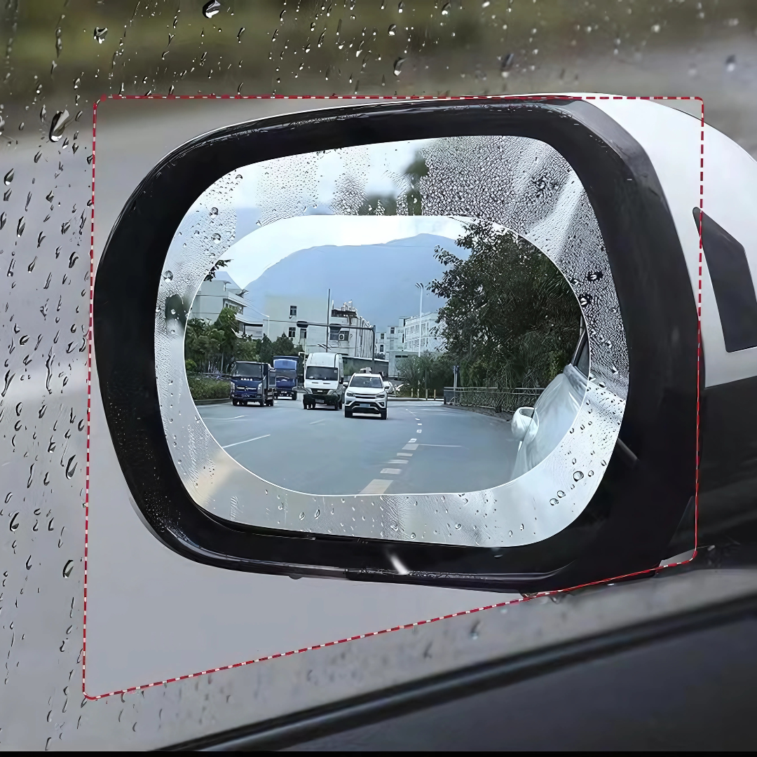 PACK X4 ANTIEMPAÑANTE PARA RETROVISOR – Visibilidad clara en lluvia, neblina o noche
