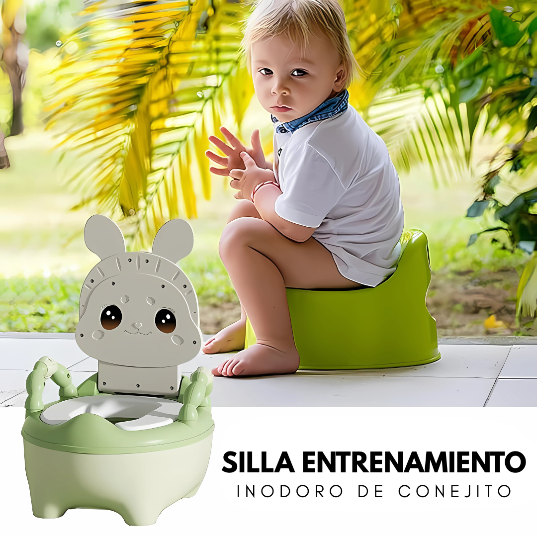 SILLA ENTRENAMIENTO INODORO DE CONEJITO – Haz del aprendizaje una experiencia divertida