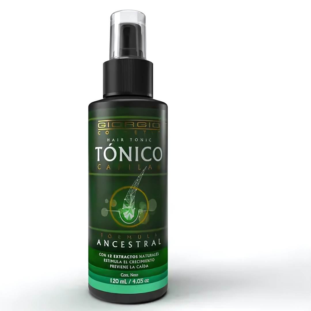 TÓNICO CAÍDA Y CRECIMIENTO DE CABELLO – Fortalece desde la raíz y acelera el crecimiento
