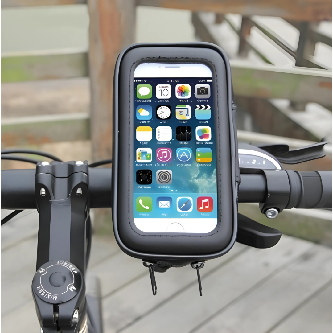 SOPORTE DE TELÉFONOS PARA BICICLETAS – Seguridad y comodidad en tu ruta