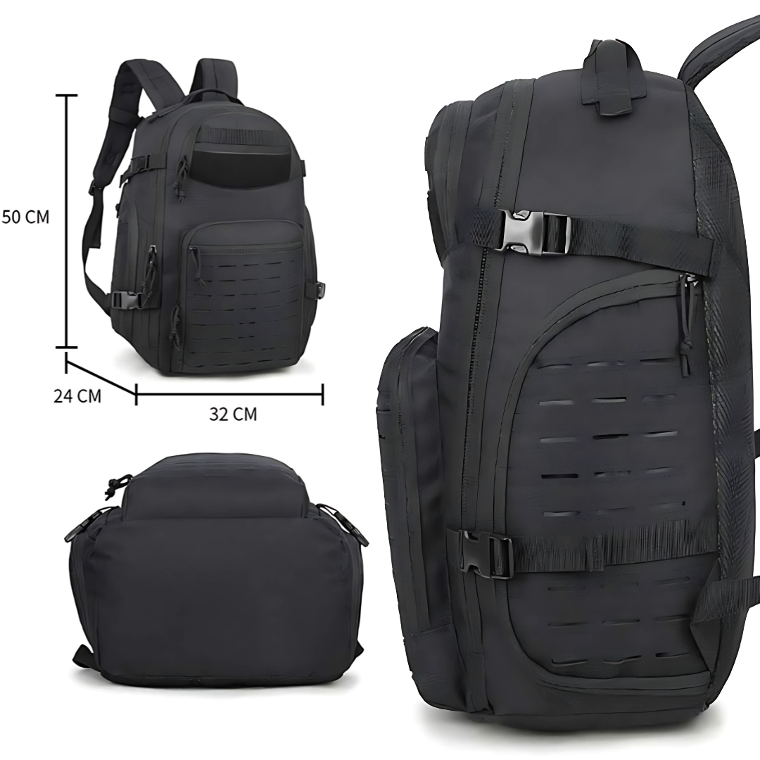 Maleta Militar 40L Viajera - Versátil para el día a día, resistente para el terreno: ideal para trabajo, deporte o viaje.