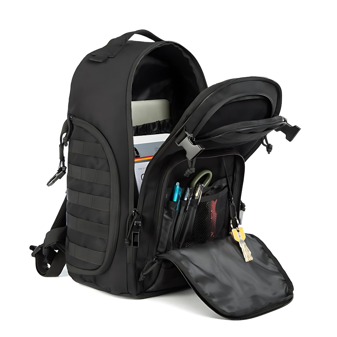 Maleta Militar 40L Viajera - Versátil para el día a día, resistente para el terreno: ideal para trabajo, deporte o viaje.