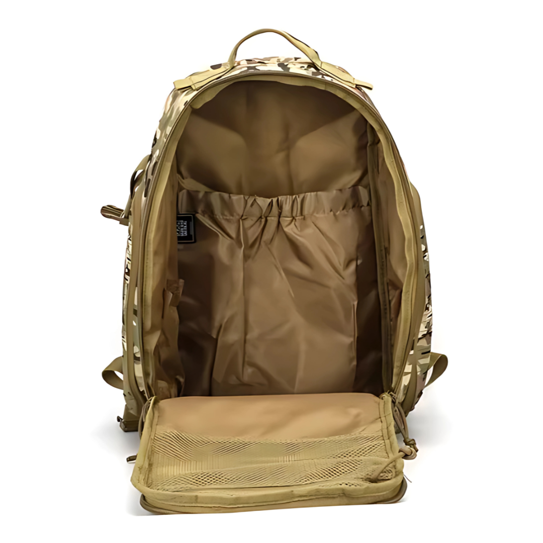 Maleta Militar 40L Viajera - Versátil para el día a día, resistente para el terreno: ideal para trabajo, deporte o viaje.