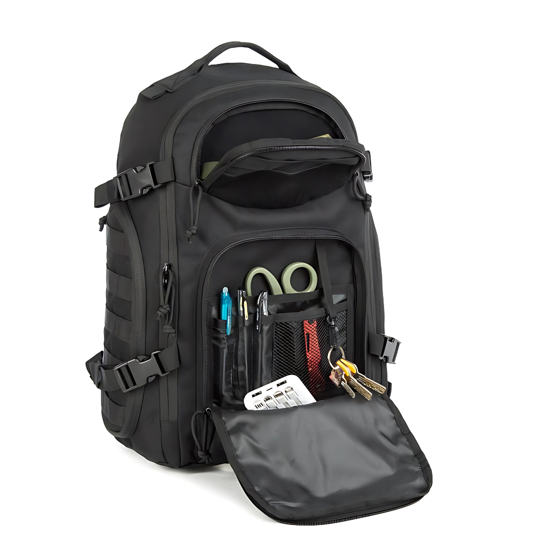 Maleta Militar 40L Viajera - Versátil para el día a día, resistente para el terreno: ideal para trabajo, deporte o viaje.