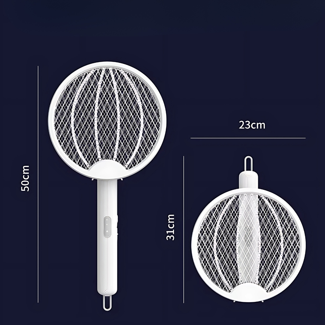 LÁMPARA MOSQUITERO 2 EN 1 – Iluminación y protección en un solo dispositivo