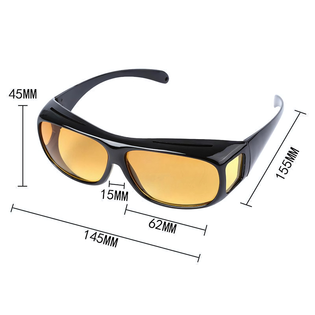 GAFAS HD VISION 2X1 – Visión clara y protección total en todo momento