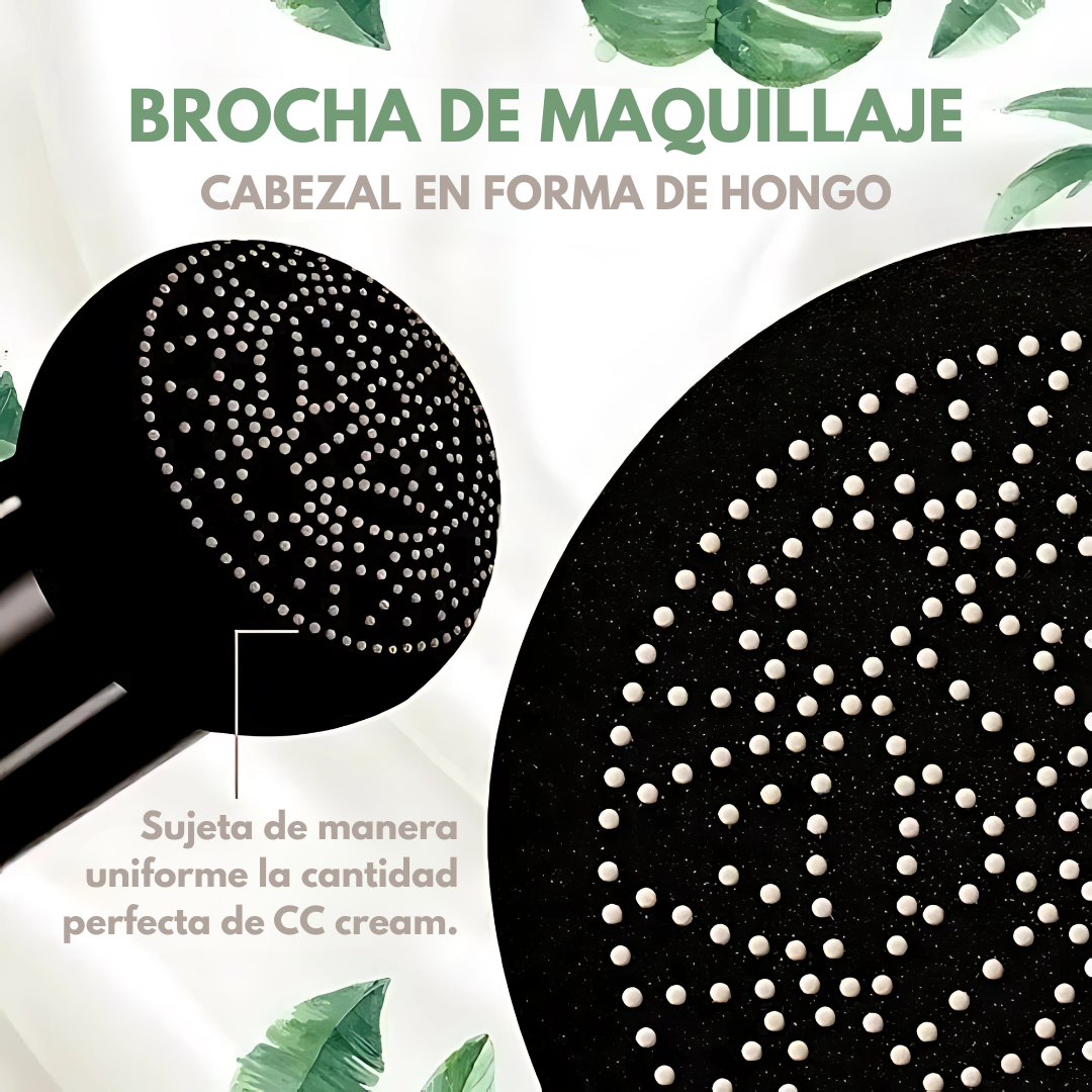 BB CREAM MUSHROOM HEAD AIR – Base de cobertura alta que respira