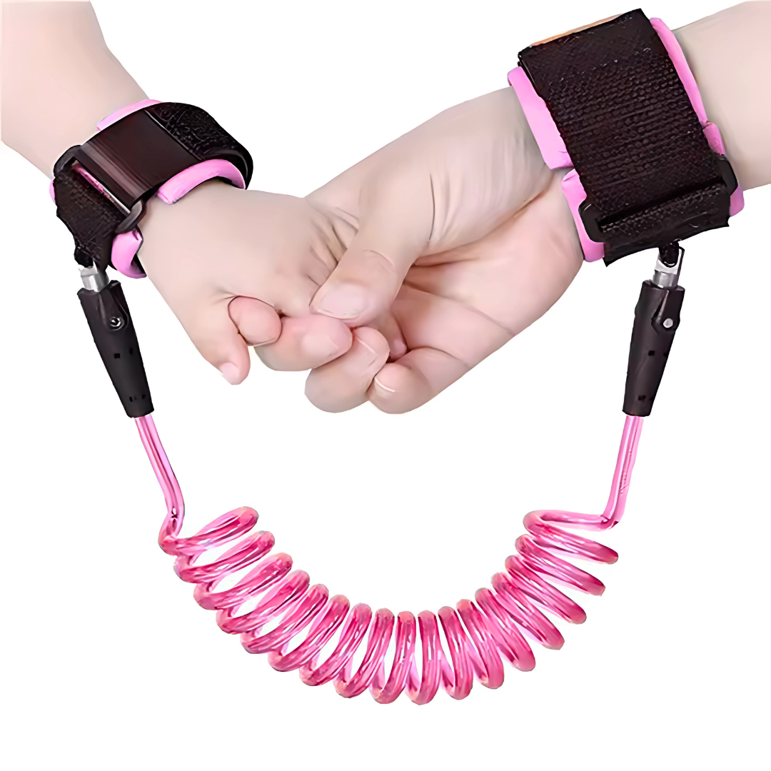 BRAZALETE DOBLE ANTIPÉRDIDA – Seguridad y libertad para ti y tu pequeño