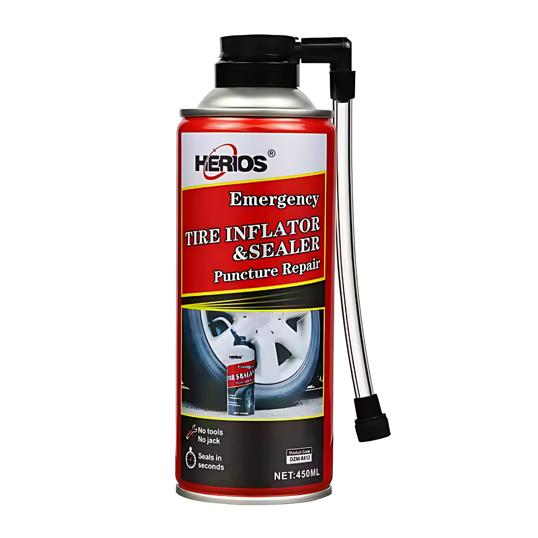 SPRAY PARA PINCHAZOS – Repara tu llanta en minutos, sin herramientas ni esfuerzo