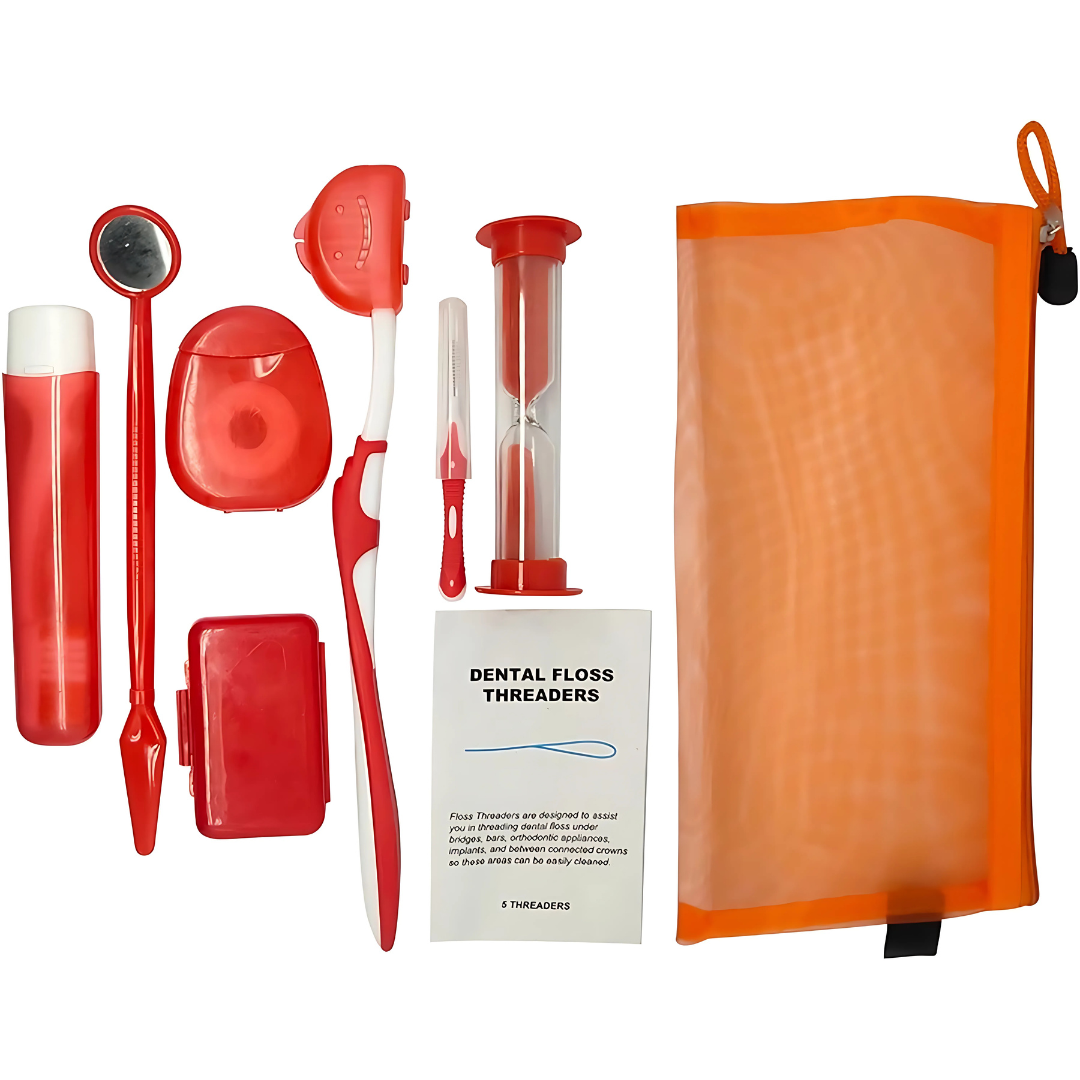 KIT DENTAL PARA VIAJE – Higiene completa donde estés