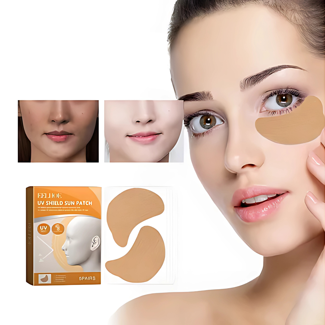 PARCHES UV PARA OJOS – 5 PARES – Protección solar invisible para tu mirada