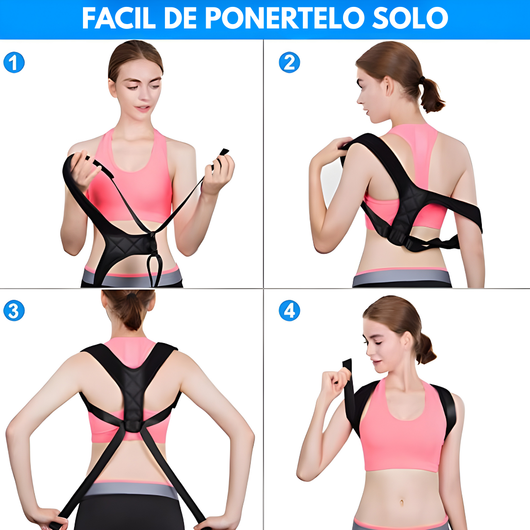 CORRECTOR DE POSTURA – Alinea tu espalda y mejora tu bienestar
