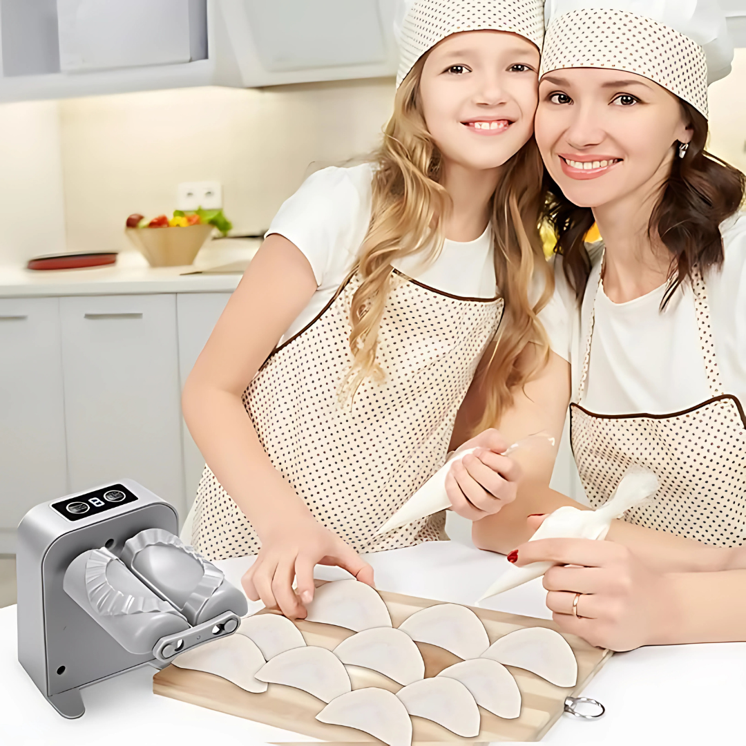 MÁQUINA ELÉCTRICA EMPANADAS – Rellena y sella en segundos sin esfuerzo